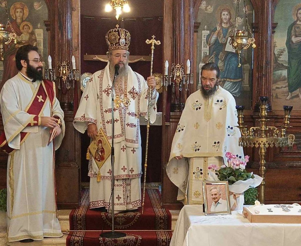 Κυριακή Β’ Λουκά στη Μητρόπολη Λευκάδος και Ιθάκης