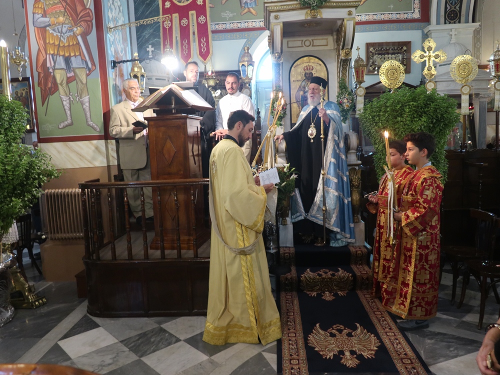 Η εορτή της Οσίας Μεθοδίας της Κιμώλου