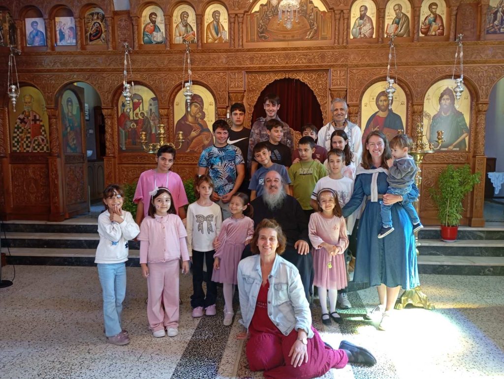 Η έναρξη των κατηχητικών συναντήσεων στην Ενορία Εισοδίων Θεοτόκου Τσουκαλάδων Λευκάδος