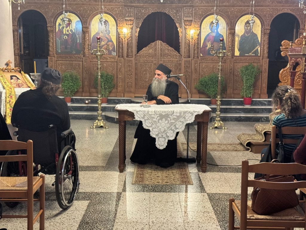 Εναρκτήρια ομιλία της νέας κατηχητικής χρονιάς στην Ενορία Εισοδίων Θεοτόκου Τσουκαλάδων Λευκάδος