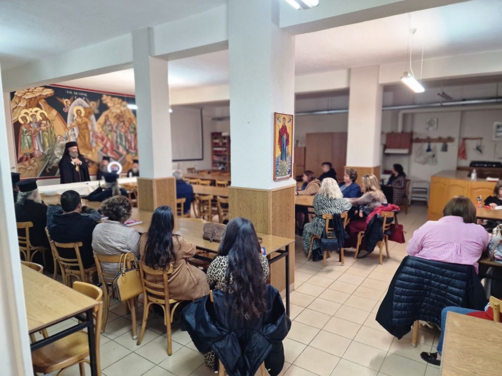 Ποιμαντικές επισκέψεις του Μητροπολίτου Φλωρίνης στις Ι.Μ. Αγίου Μάρκου, Αγίου Αυγουστίνου και στο Αμύνταιο