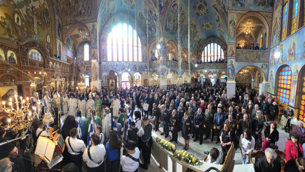 Η Πτολεμαΐδα ευγνωμονεί και δοξολογεί – 113 χρόνια ελευθερίας, πίστης και ενότητας