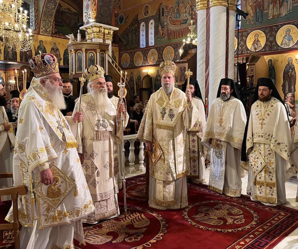 Η εορτή της Συνάξεως της Παναγίας Βουρλιώτισσας στη Νέα Φιλαδέλφεια