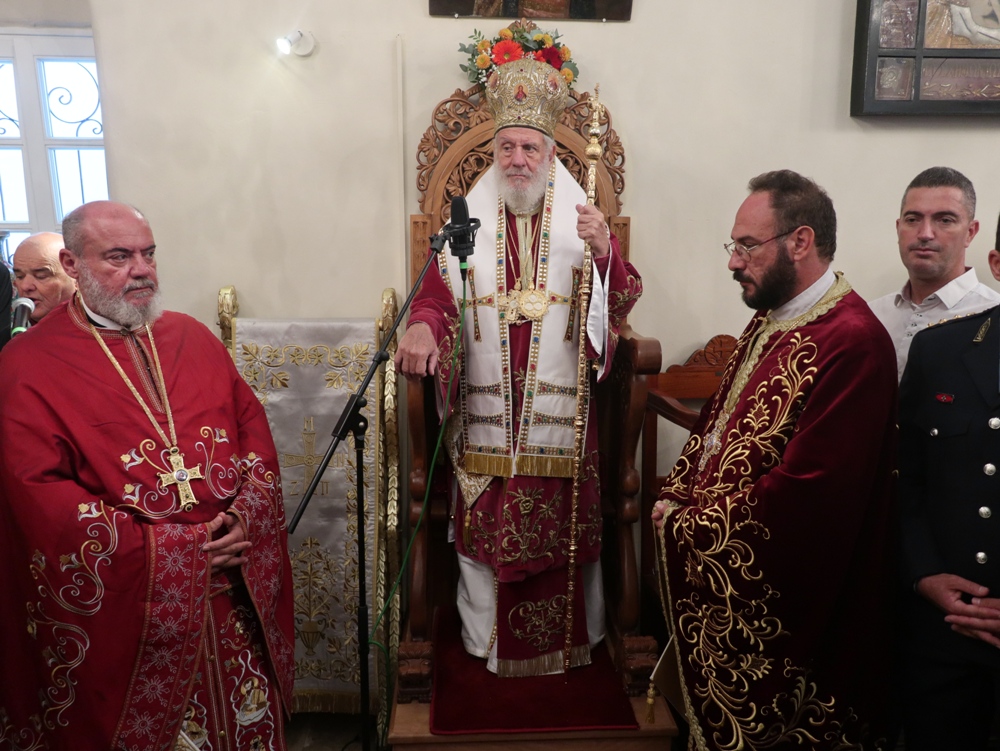 Οι Μυκόνιοι τίμησαν τον Πολιούχο τους Άγιο Μεγαλομάρτυρα Αρτέμιο