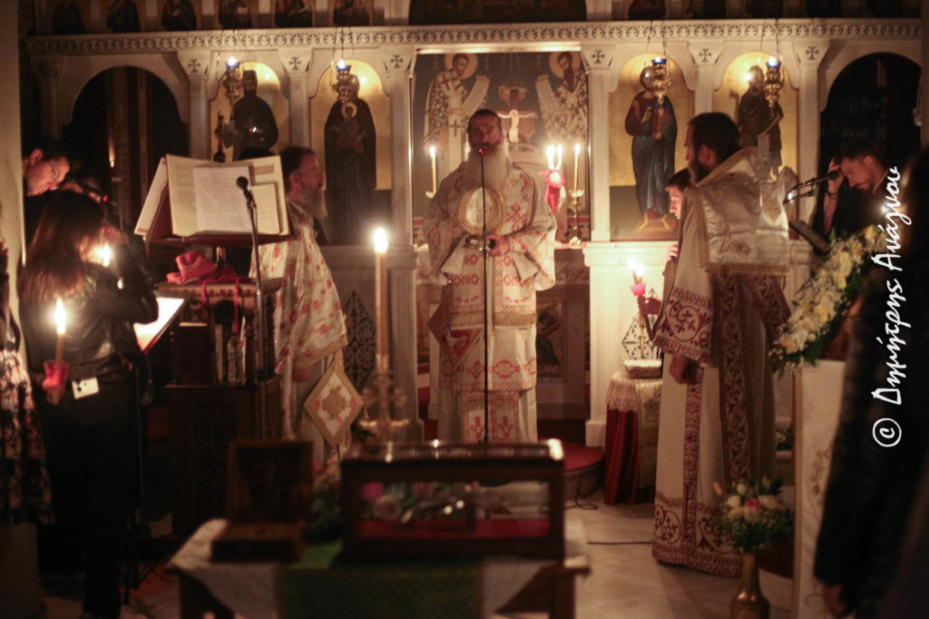 Φθιώτιδος Συμεών: «Δεν αλλάζει ο κόσμος από τον καναπέ»