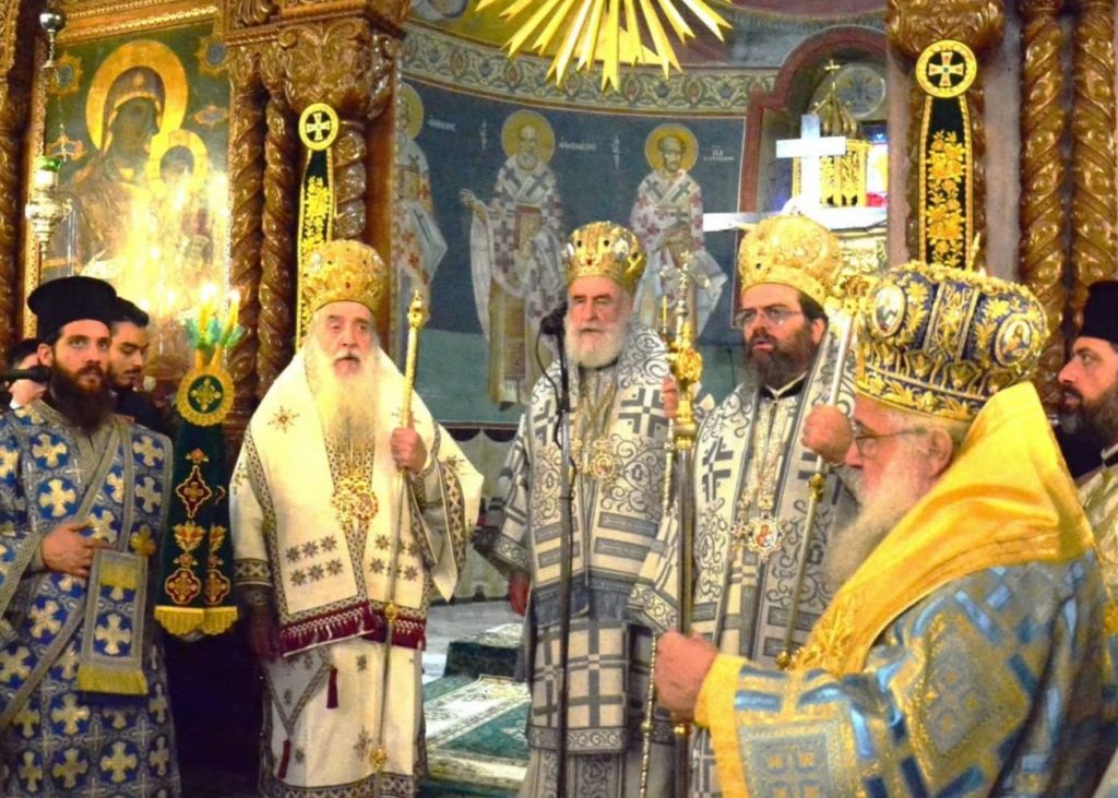 Προσκυνηματική Επίσκεψη του Μητροπολίτη Σάμου στο Άγιο Όρος και την Θράκη