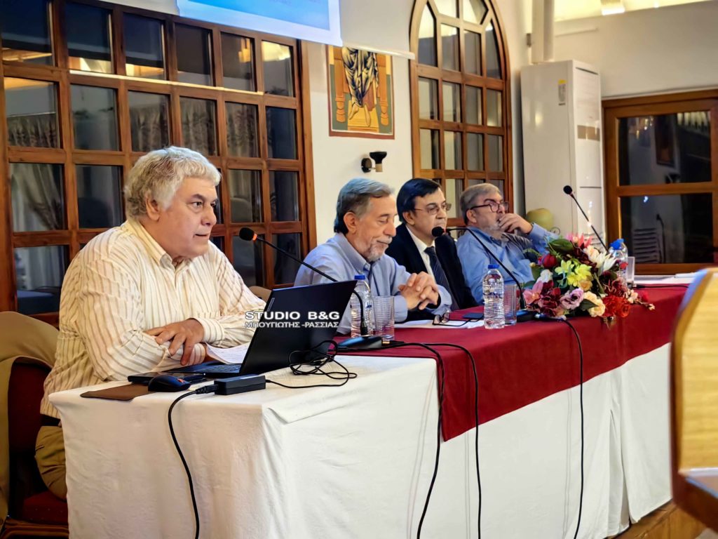 Εκδήλωση στον Ι.Ν. Ευαγγελιστρίας Ναυπλίου με θέμα: ”Η Αργολίδα και το Έπος του ’40”