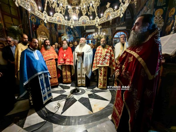 Πανηγυρίζει η γυναικεία ιστορική Ιερά Μονή του Αγίου Δημητρίου Καρακαλά στην Αργολίδα