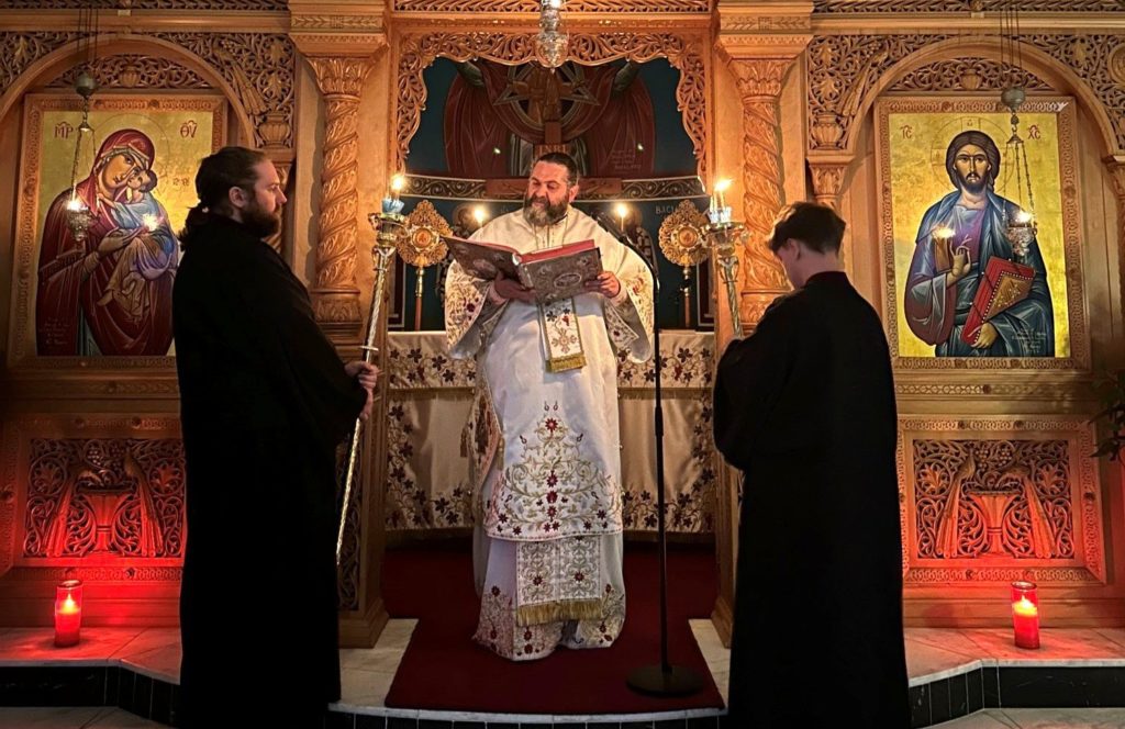 Ιερά Αγρυπνία για τον Απόστολο και Ευαγγελιστή Λουκά στο Cairns