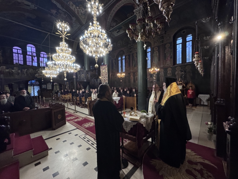 Αγιασμός για την έναρξη του πνευματικού έργο της Μητροπόλεως Γρεβενών