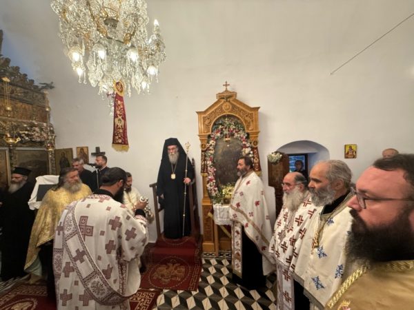 Εορτή Οσίου Ιωάννου του Ερημίτου στον Αζωγυρέ Σελίνου