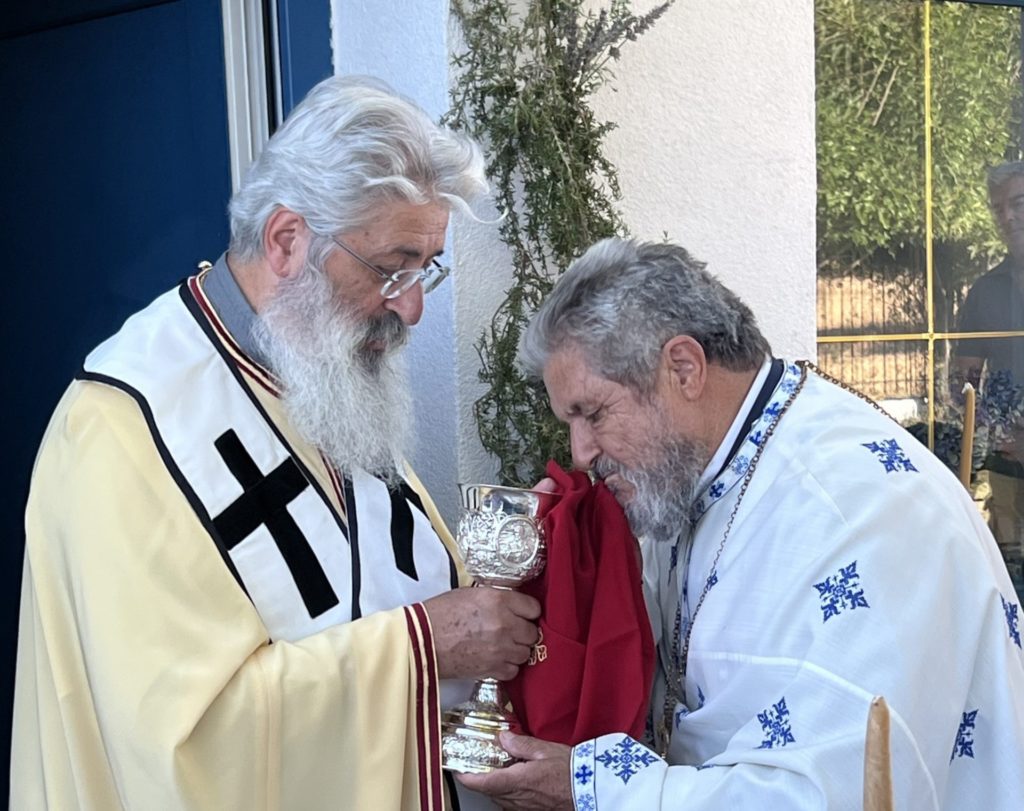 Εκδημία πρωτοπρεσβυτέρου π. Εμμανουήλ Καμπούρη