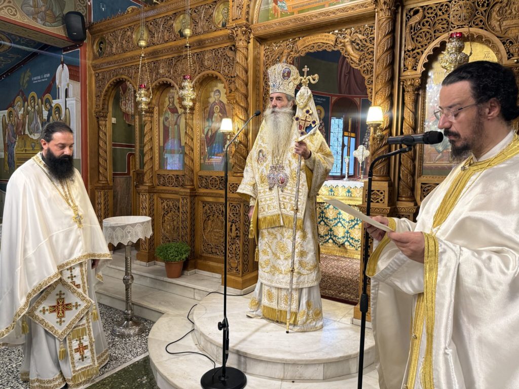 Μητροπολίτης Πειραιώς: «Ο θάνατος δεν δημιουργήθηκε από τον Θεό» – «Είναι αποτέλεσμα της δικής μας επιλογής»