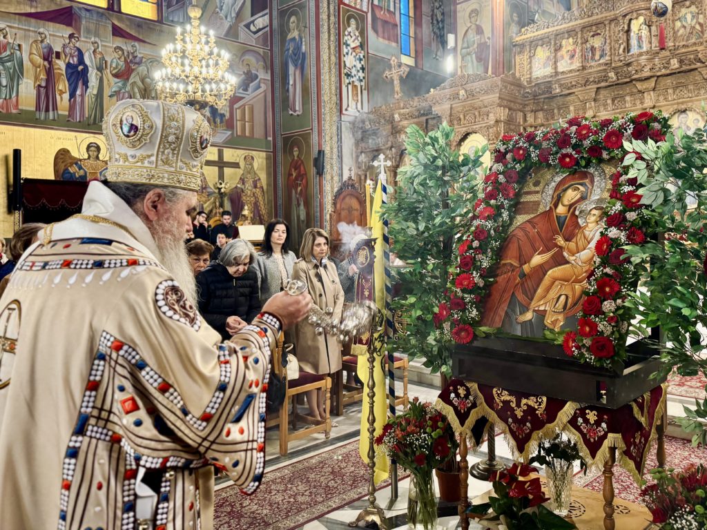 Η Σύναξη της Ιεράς Εικόνας Παναγίας Γοργοϋπηκόου στην Ιερά Μητρόπολη Καλαμαριάς