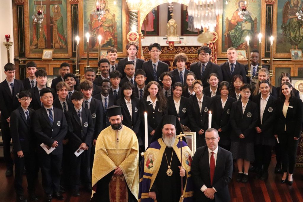 Δοξολογία για τους τελειόφοιτους του Σχολείου Άγιος Ανδρέας Πέρθης