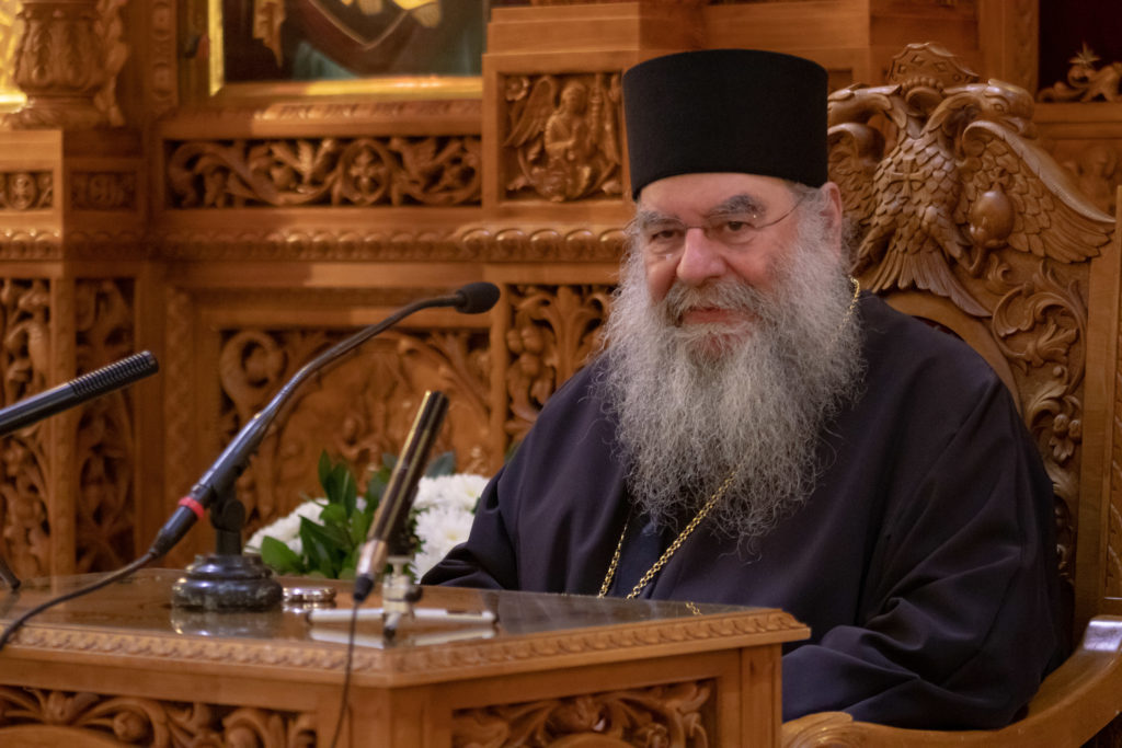 ΖΩΝΤΑΝΑ: Η ομιλία του Μητροπολίτη Λεμεσού με θέμα: «Επιποθεί και ἐκλείπει η ψυχή μου εις τὰς αὐλάς τοῦ Κυρίου»