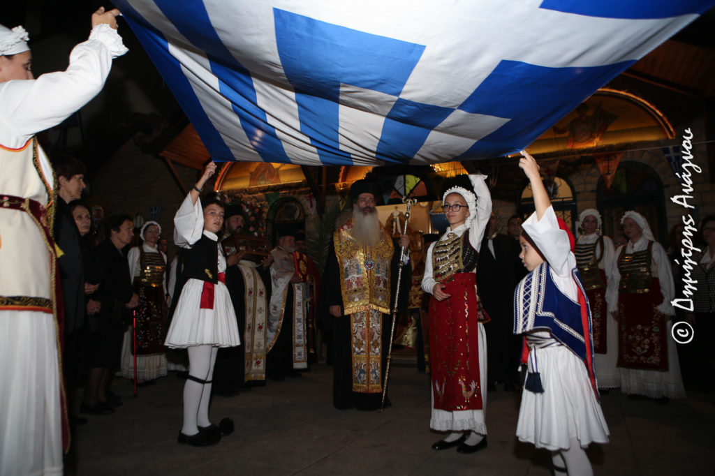 Φθιώτιδος Συμεών: «Μέσα στην αδυναμία μας προστρέχουμε στον πραγματικά δυνατό Άγιο Δημήτριο»