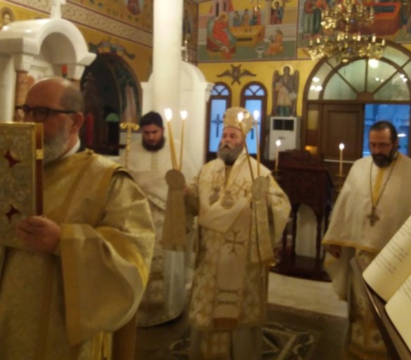 Η μνήμη της ανακομιδής των λειψάνων του Αγίου Λαζάρου του Τετραημέρου στα Ιωάννινα