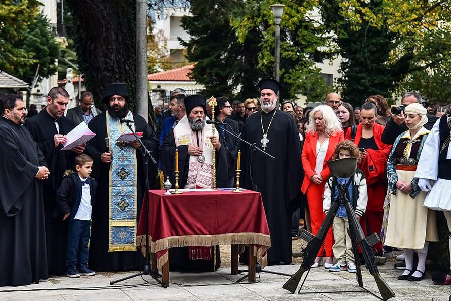 Η εορτή της Αγίας Σκέπης και η εθνική επέτειος του “ΟΧΙ” στα Ιωάννινα