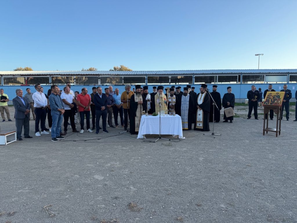 Ο Μητροπολίτης Ιεραπύτνης κήρυξε την έναρξη των αγώνων στίβου «ΚΓ΄ ΝΕΣΤΟΡΕΙΑ»