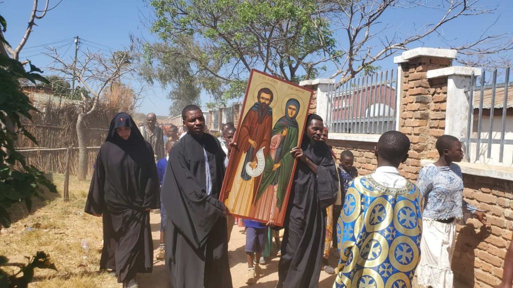 Η πανήγυρη του Ιερού Ναού Αγίων Ανδρονίκου και Αθανασίας στην Ιρίνγκα της Τανζανίας