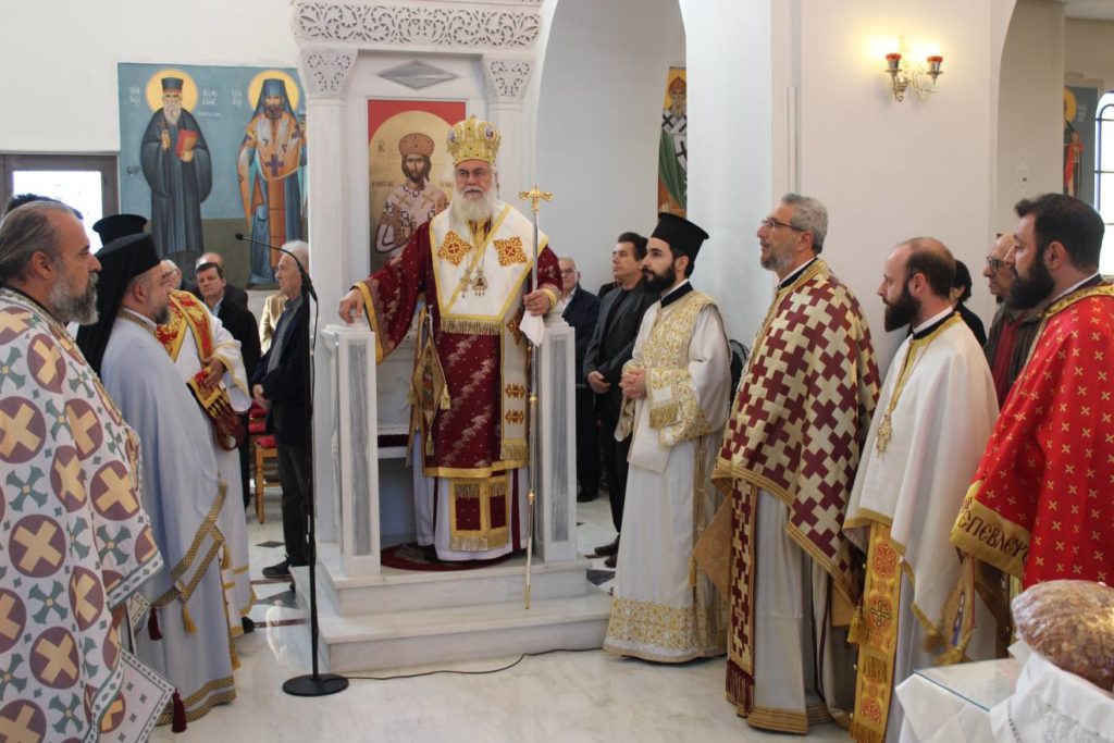 Ιλίου Αθηναγόρας: Η αποστολή του ανθρώπου είναι η καταλλαγή με όλους και με όλα