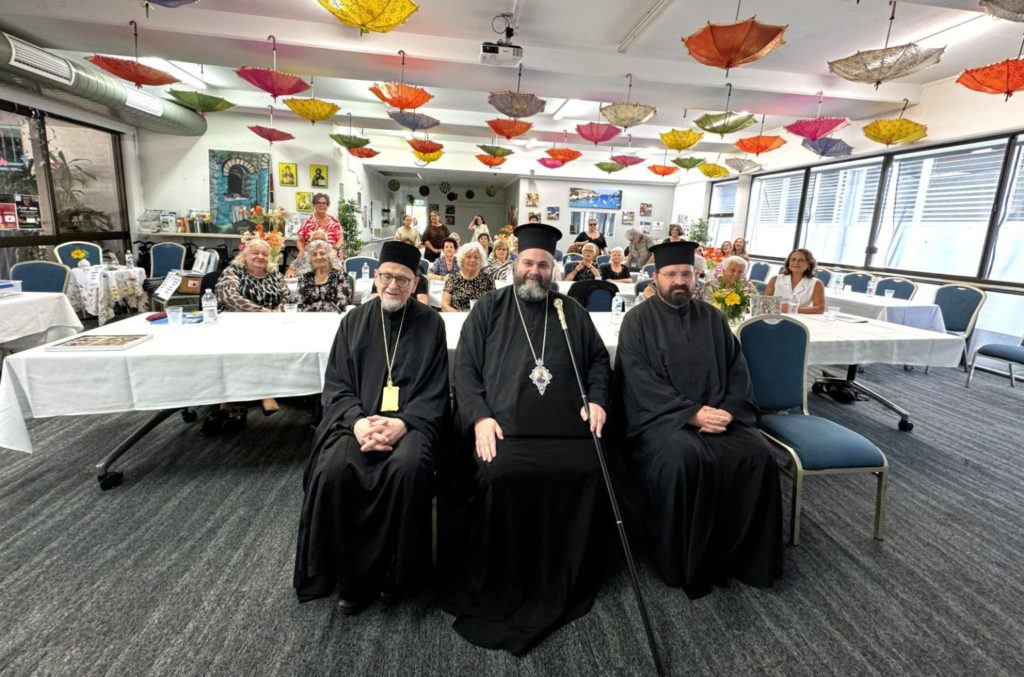 Ομιλία του Επισκόπου Νικοπόλεως Θεμιστοκλή στη Βρισβάνη