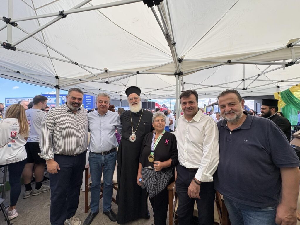 Με επιτυχία ολοκληρώθηκε ο 10ος Ημιμαραθώνιος Κρήτης στο Αρκαλοχώρι