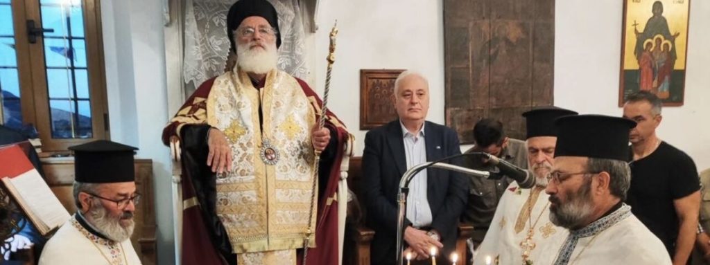 Πανηγυρικός Εσπερινός Αγίου Δημητρίου στην ενορία Πλάκας Βιάννου