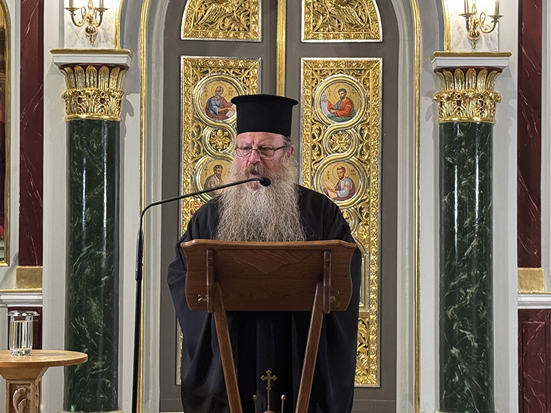 Αρχιμ. π. Δανιήλ Ψωίνος: «‘‘Κλίμαξ’’ Αγίου Ιωάννου του Σιναΐτου: Περί Αγνείας»