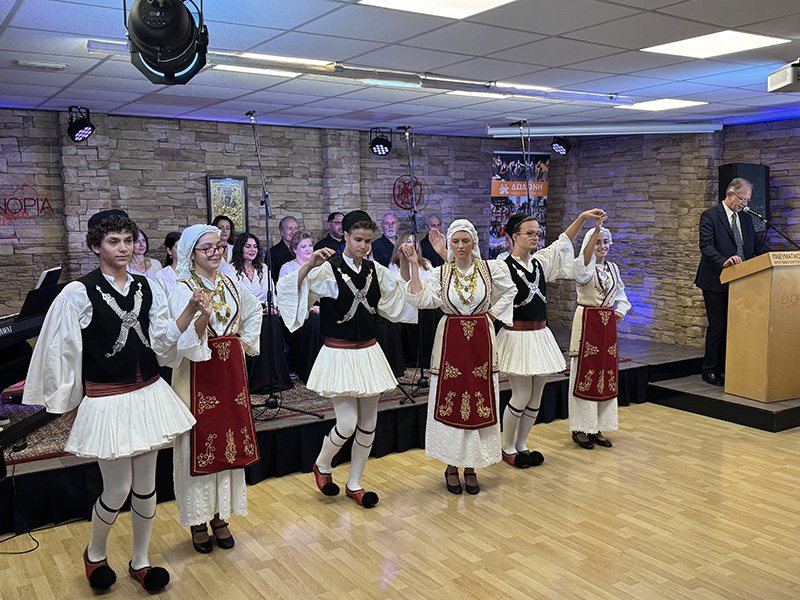 «ΕΝΟΡΙΑ εν δράσει»: Αφιέρωμα στη μουσικοχορευτική παράδοση και στους συνθέτες Χατζιδάκι, Θεοδωράκη και Ζαμπέτα