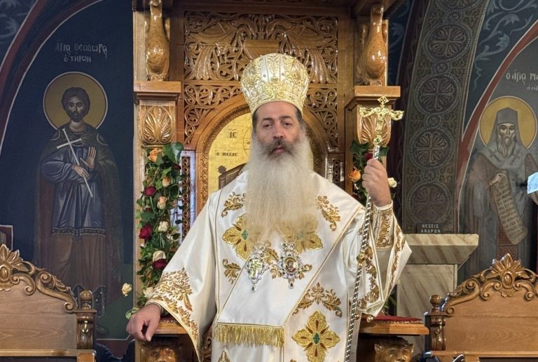 Φθιώτιδος Συμεών: Οι πραγματικές δημοσκοπήσεις γίνονται μπροστά στις εικόνες της Παναγίας (ΒΙΝΤΕΟ)