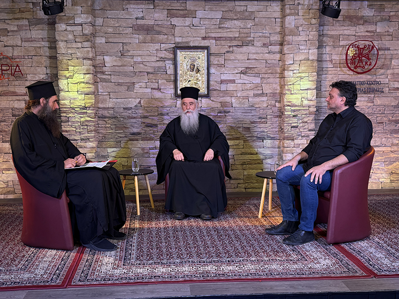 «Μιλώντας για τους Αγίους του Θεοβαδίστου Όρους»: Ο Αρχιεπίσκοπος Σινά Συμεών στο «ΕΝΟΡΙΑ εν δράσει…»