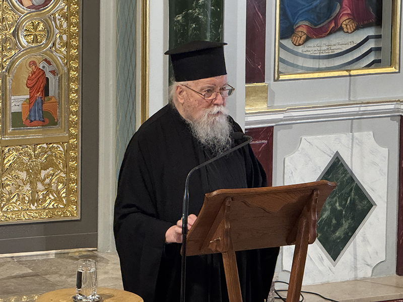 π. Δανιήλ Αεράκης: «Ο λόγος του Θεού στον Παύλο» – Ομιλία στο «Ενορία εν δράσει»