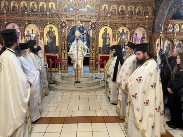 Πάνδημος εορτασμός Σύναξης Παναγίας της Παντάνασσας στην Μαλεσίνα (ΦΩΤΟ-BINTEO)