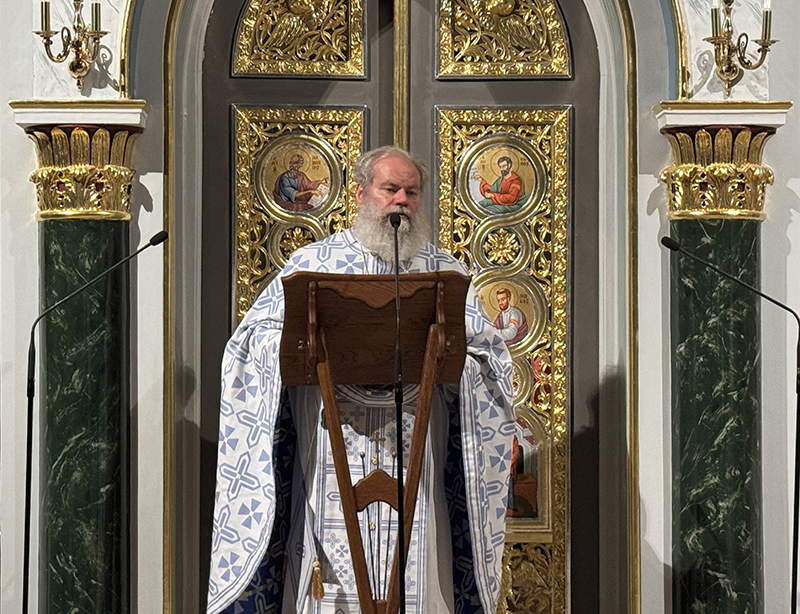 Αρχιμανδρίτης π. Συμεών Βενετσιάνος: Ο Άγιος Ιάκωβος ανεδείχθη ηγετική προσωπικότητα της πρώτης χριστιανικής Εκκλησίας