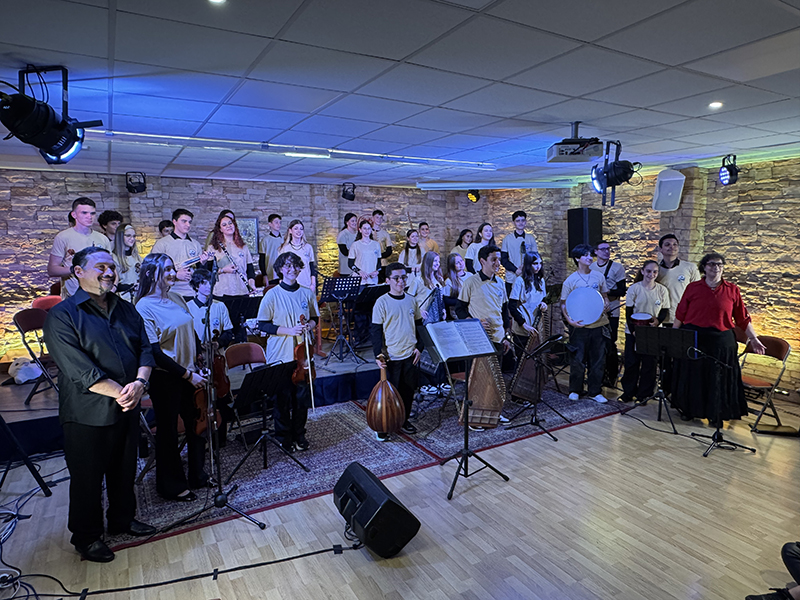 Μουσική βραδιά με το «Βοσπορίτικο» Βυζαντινό – Παραδοσιακό Σύνολο Μουσικού Σχολείου Πειραιά, στο «ΕΝΟΡΙΑ εν δράσει…»