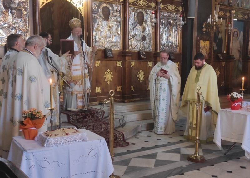 Η εορτή του Αγίου Διονυσίου του Αρεοπαγίτου στη Χαλκίδα