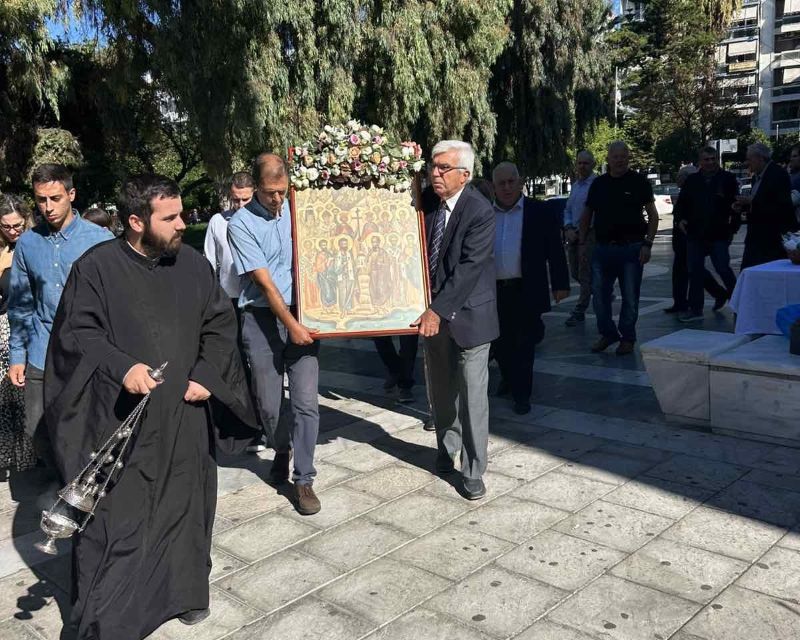 Η Σύναξη πάντων των εν Κύπρω Αγίων στην Ιερά Μητρόπολη Χαλκίδος