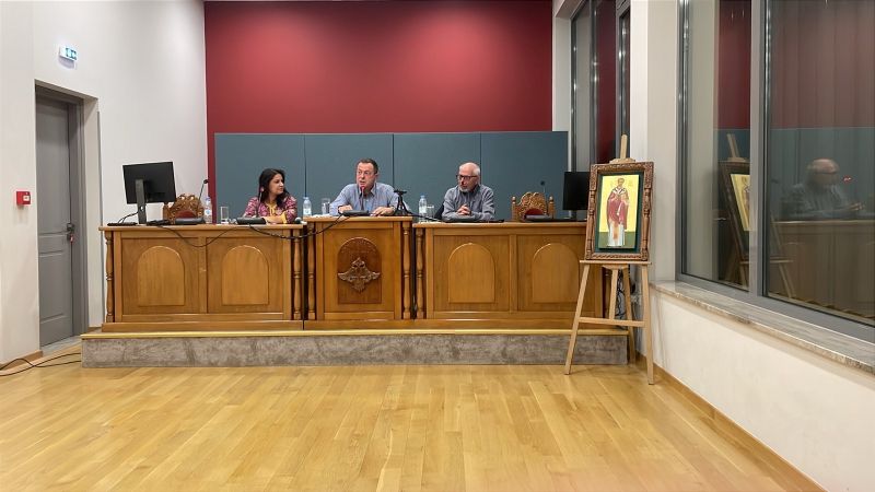 Ο Γρηγόριος Βασιλειάδης στο ΚΕΣΟ της Μητροπόλεως Χαλκίδος