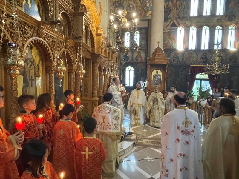 Εορτασμός Οσίου Χριστοδούλου στην Ιερά Μητρόπολη Χαλκίδος