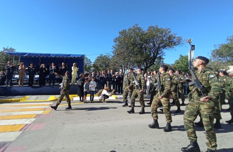 Ο εορτασμός της φωτοφόρου σκέπης και της εθνικής μας εποποιΐας στη Μητρόπολη Χαλκίδος