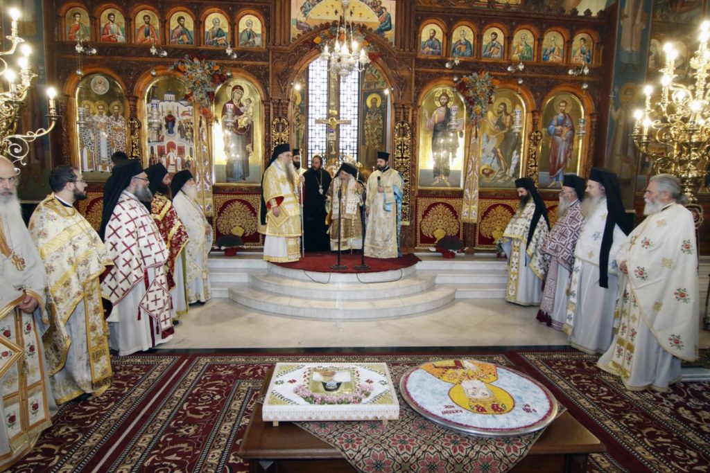 Εορτασμός της ανακομιδής των Ι. Λειψάνων του Αγίου Καλλινίκου στην Έδεσσα