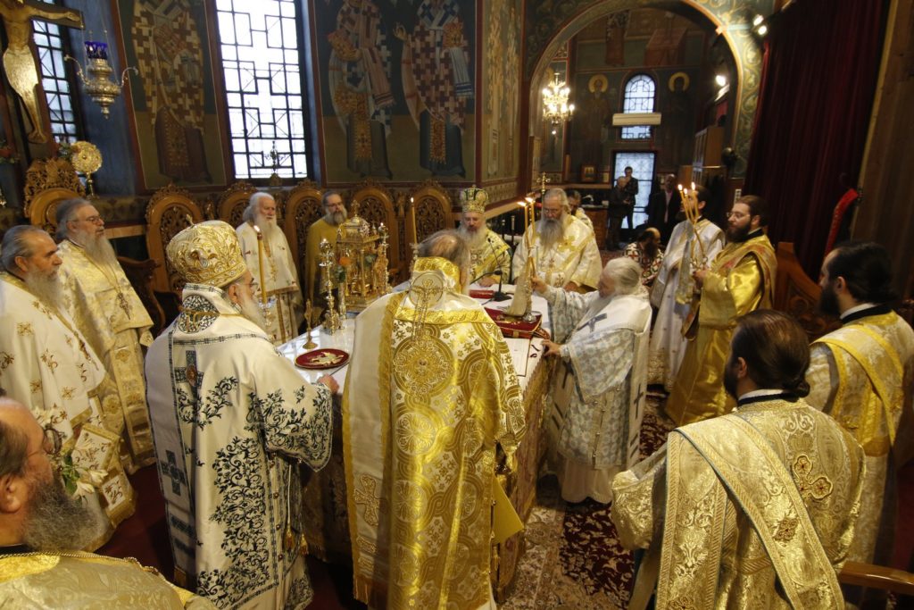 Τα Ονομαστήρια του Μητροπολίτη Εδέσσης Ιωήλ