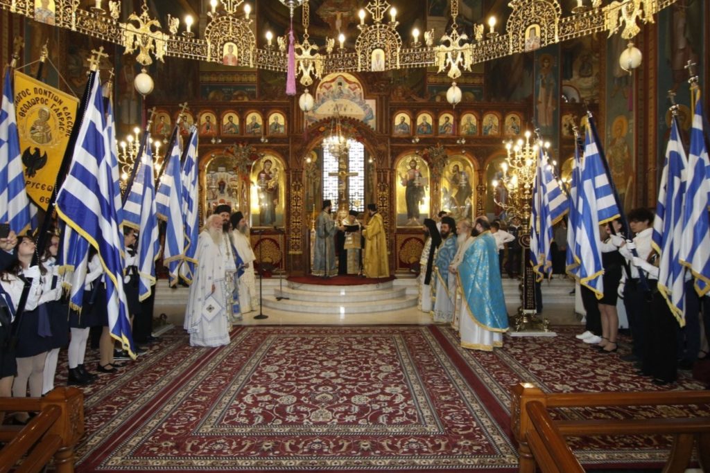 Δοξολογία για την επέτειο του ιστορικού «ΟΧΙ» στον εορτάζοντα Ι. Καθεδρικό Ναό της Έδεσσας