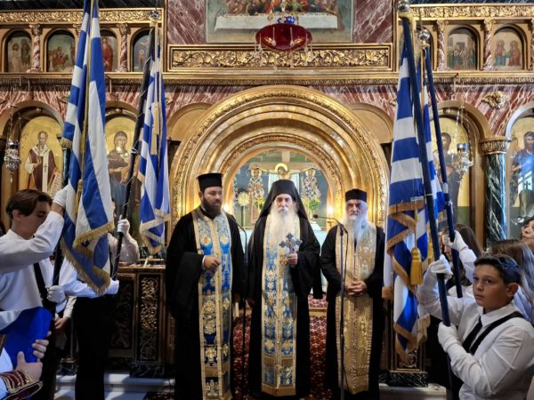 Η Επέτειος της 28ης Οκτωβρίου στην Ερέτρια