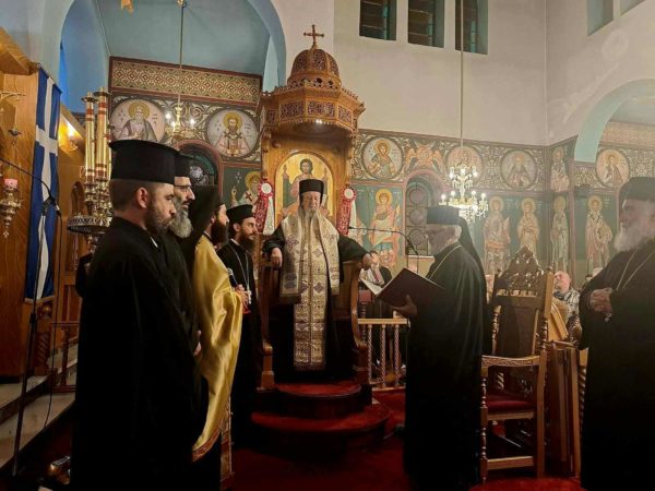 Η Εορτή του Αγίου Μεγαλομάρτυρος Δημητρίου στην Ιερά Μητρόπολη Καρυστίας