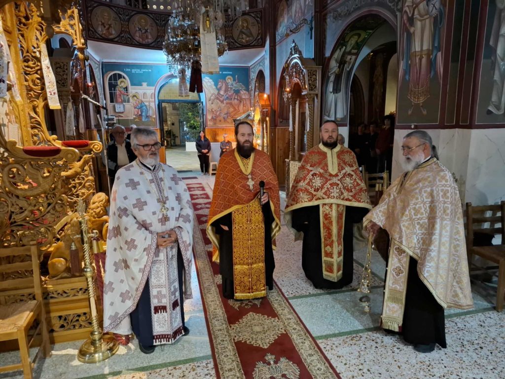 Προεόρτιος Αγρυπνία στον Άγιο Ιωάννη Αλιβερίου