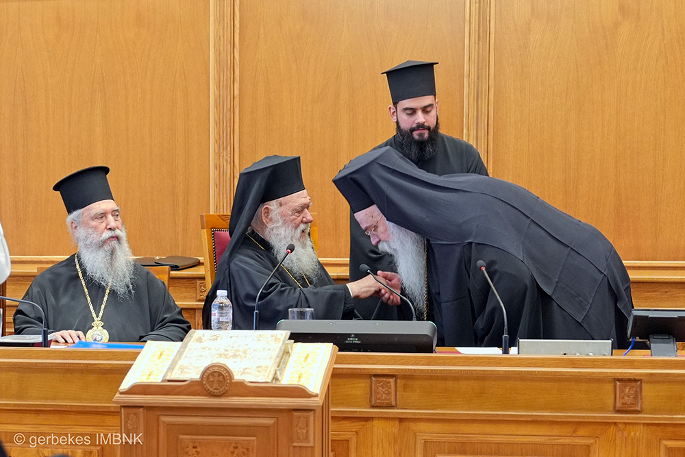 Εκλογή και Μικρό Μήνυμα του εψηφισμένου Επισκόπου Δομενίκου Αθηναγόρου (ΦΩΤΟ)