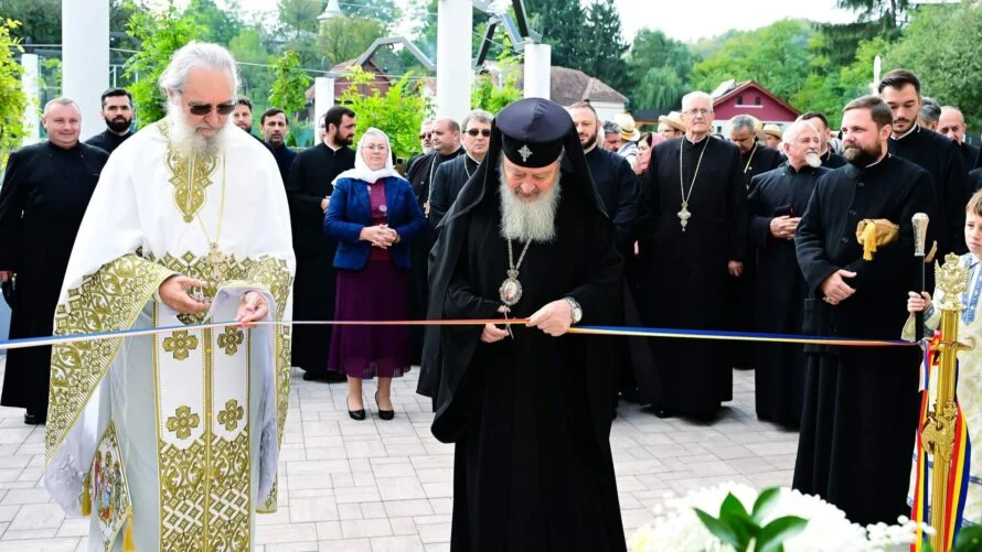 Așezământul pentru copii al Parohiei Cornești din județul Cluj a fost inaugurat: Este un adevărat cămin al speranței